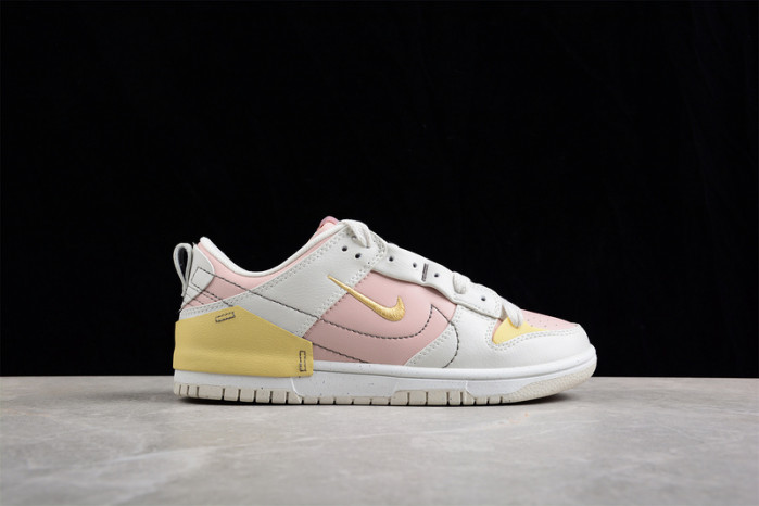 nike dunk low disrupt 2 pink oxF0rd (w) dv4024-001