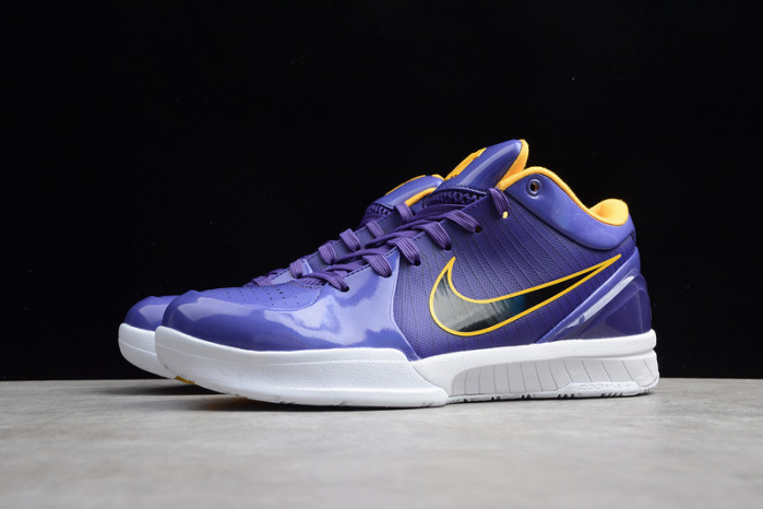 Nike Kobe 4 Protro Undefeated Los Angeles Lakers - CQ3869-500