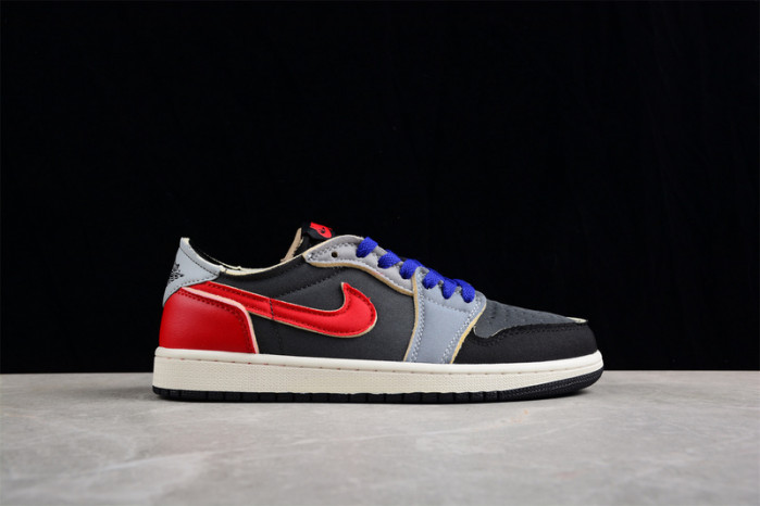 Air Jordan 1 Low "Dark Smoke Grev" DV0982-006-1