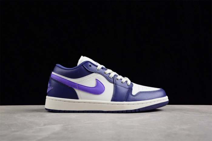 Air Jordan 1 Low Sail Purple DC0774-502