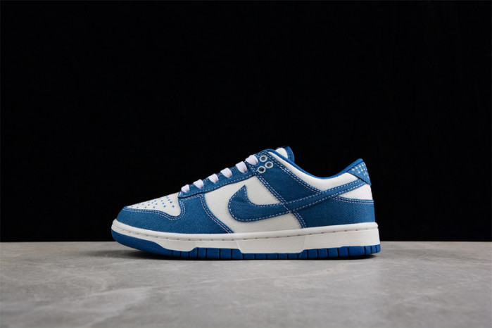 Nike DUNK LOW SE ''SASHIKO - INDUSTRIAL BLUE'' DV0834 101
