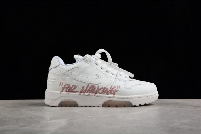 OW OUT OF OFFICE LOW-TOP SNEAKERS OW-67