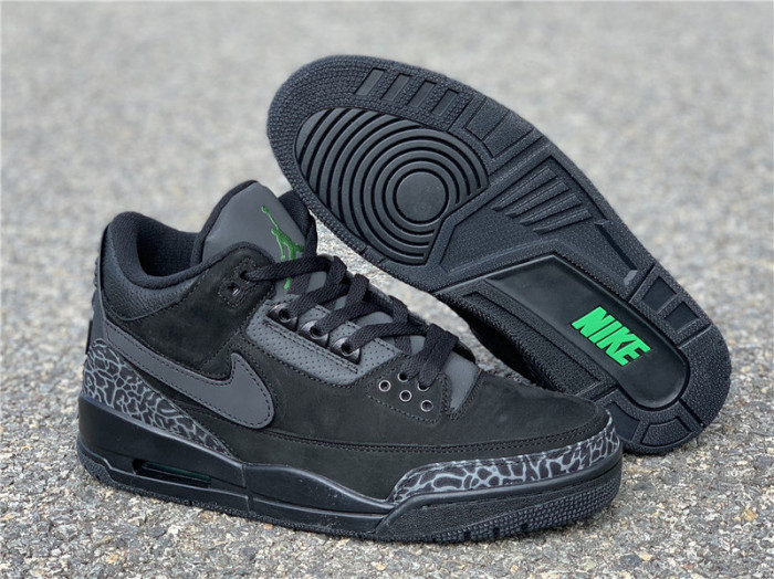 Air Jordan 3 retro black/dark -grey AJ3-902027