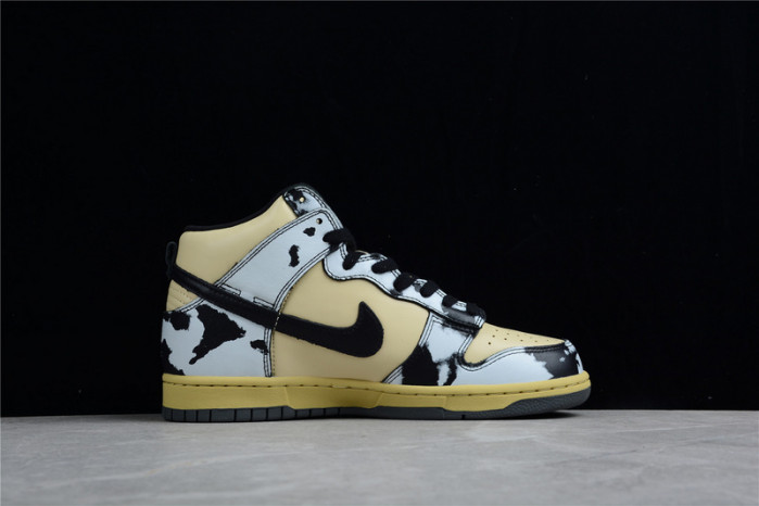 Nike Dunk High 1985 Black Acid Wash - DD9404-700