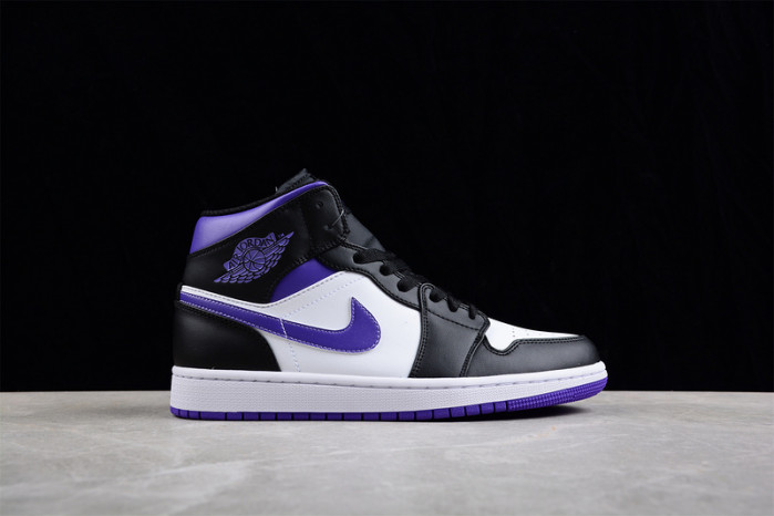 Jordan 1 Mid Dark Iris 554724-095