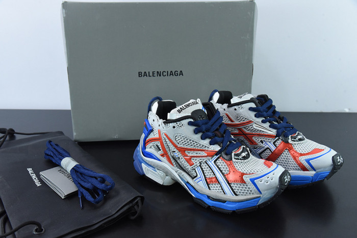 BC RUNNER SNEAKER TESS S. GOMMA MAILLE 677403 W3RB2 9744