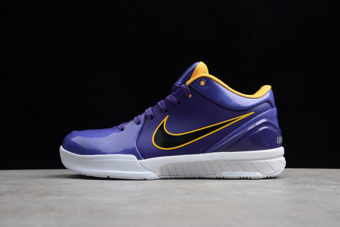 Nike Kobe 4 Protro Undefeated Los Angeles Lakers - CQ3869-500