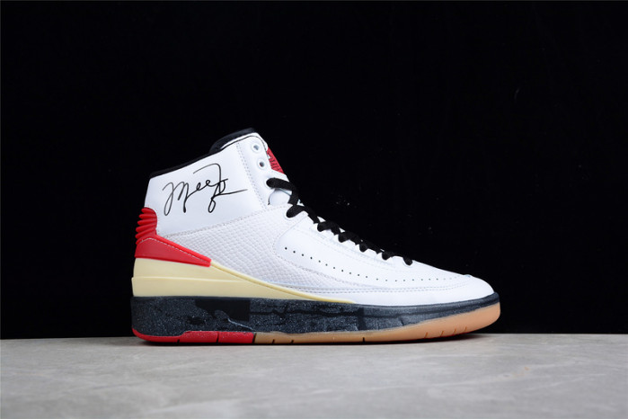 OFF-WHITE x Air Jordan 2 High DJ4375-101