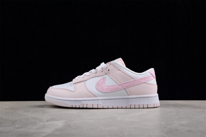 Nike WMNS DUNK LOW ''PINK PAISLEY'' FD1449-100