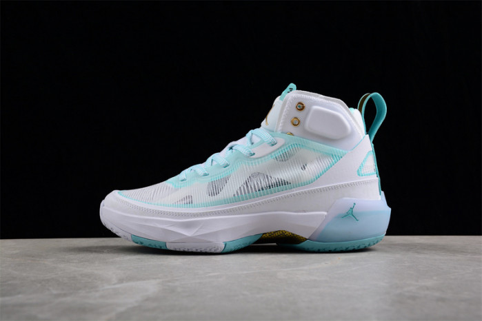 GUO AILUN X AIR JORDAN 37 PF ''WHITE ISLAND GREEN'' DV0921-173