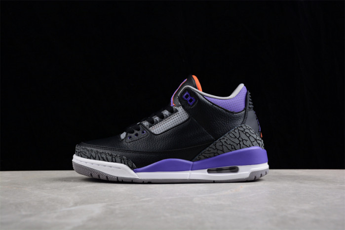 AIR JORDAN 3 RETRO ''COURT PURPLE'' CT8532-050