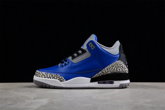 Air Jordan 3 “Varsity Royal” CT8532-400