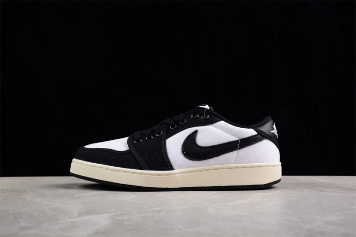 Air Jordan 1 KO Low "Black/White" DX4981-100