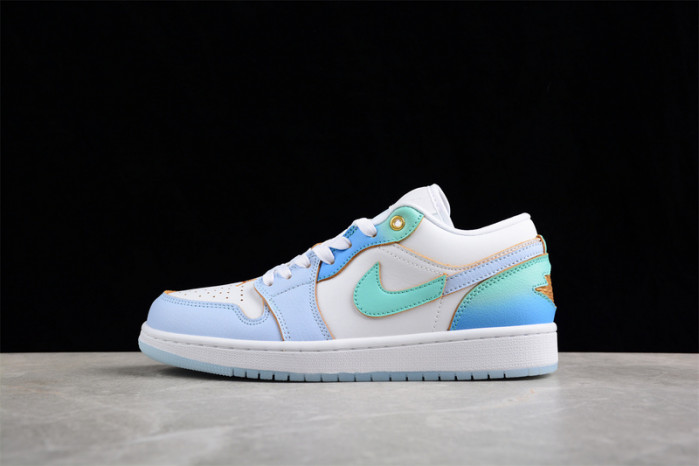 Air Jordan 1 Low SE "Emerald Rise" FN8899-131