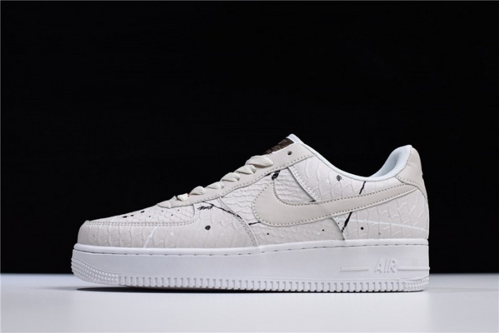 nike air force 1 low lx "phanT0m snakeskin" 898889-007