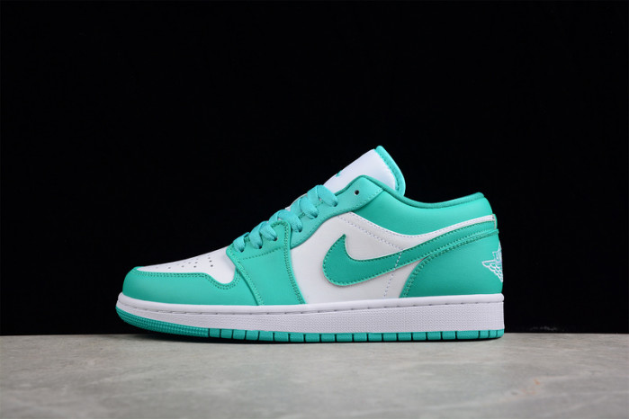 Air Jordan 1 Low "Turquoise" DC0774-132-1
