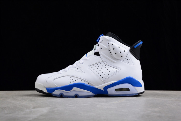AIR JORDAN 6 RETRO ''SPORT BLUE'' 2014 384664-107