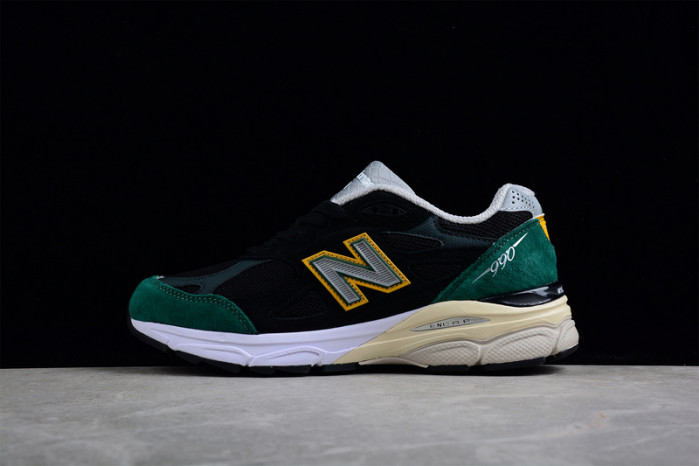 new Ba1an*e 990v3 black green yellow m990cp3