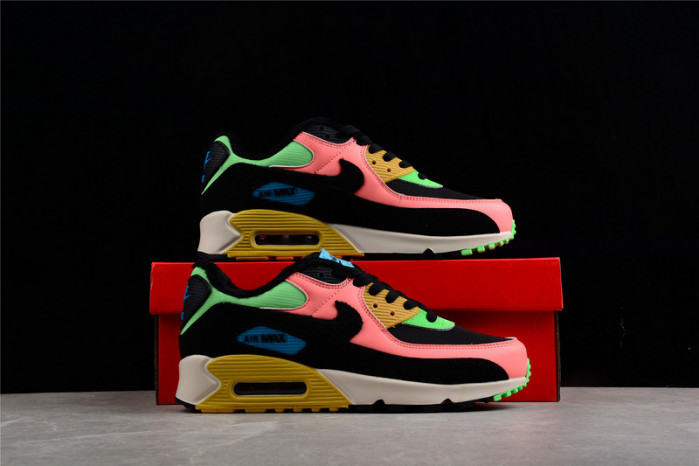 nike air max 90 aT0mic pink solar flare ct1891-600