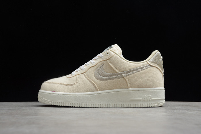 Nike Air Force 1 Low Stussy Fossil CZ9084-200