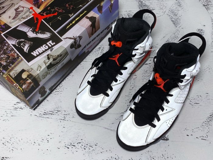 Jordan 6 Retro Reflective Infrared - CI4072-001