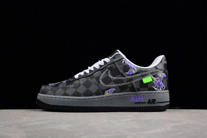 LV X NIKE AIR FORCE SNEAKER 6A8PYL-100