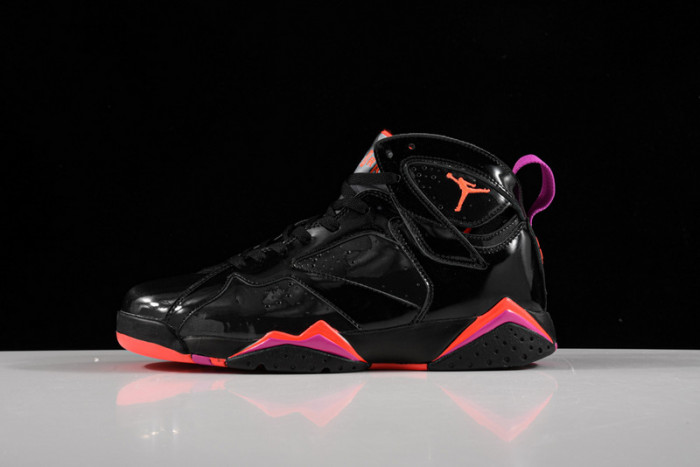 Air Jordan 7 Retro WMNS ''Black Patent Leather'' 313358-006