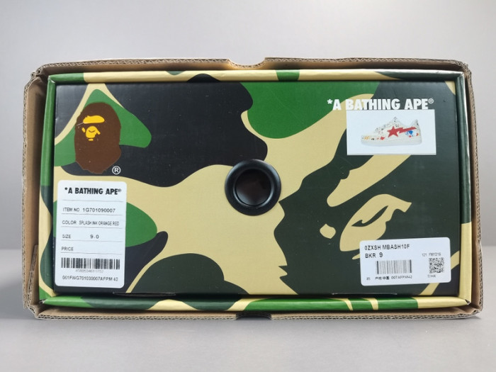 A BATHING APE BAPE STA LOW