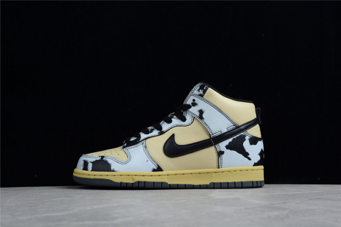 Nike Dunk High 1985 Black Acid Wash - DD9404-700
