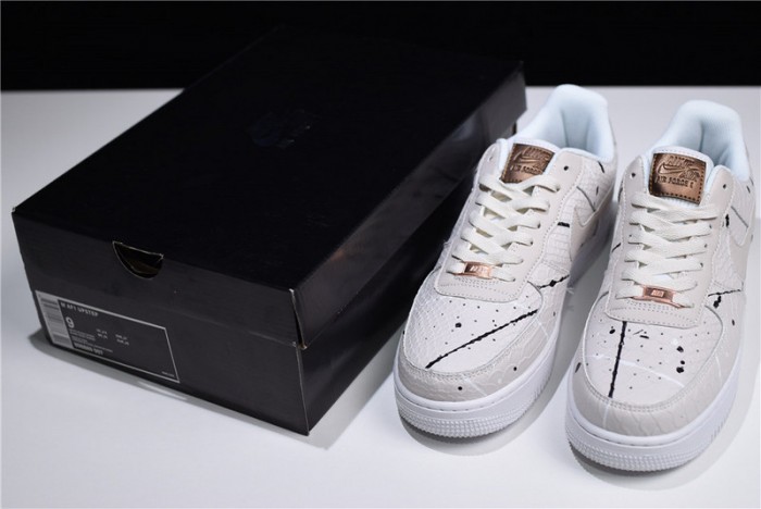 nike air force 1 low lx "phanT0m snakeskin" 898889-007