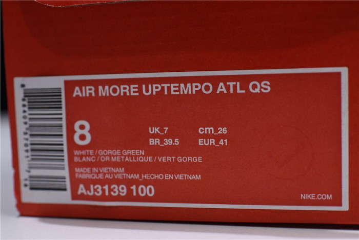 Nike Air More Uptempo ATL QS AJ3139-100