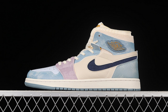 AIR JORDAN 1 ZOOM CMFT “CELESTINE BLUE” DQ5091-041