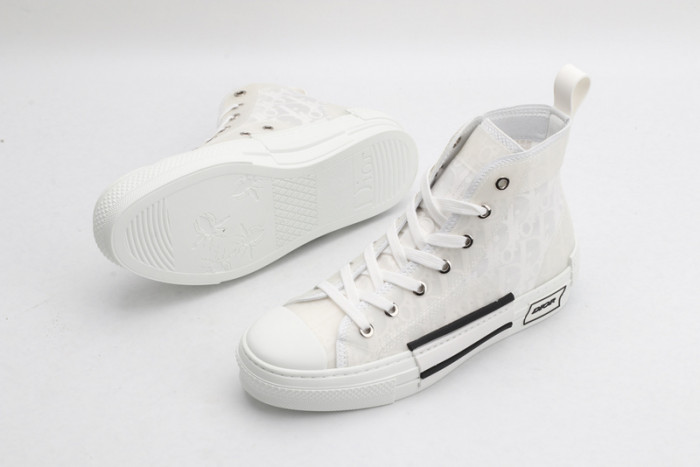 DR B23 Oblique High Top Sneakers white T004801-1035