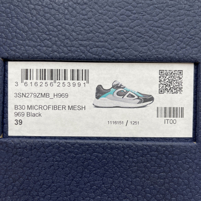 DR B30 TRAINER SNEAKER