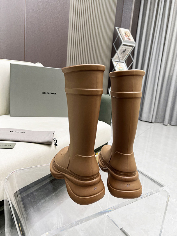 Ba1en*iaga x cr*0*s chunky rubber boots