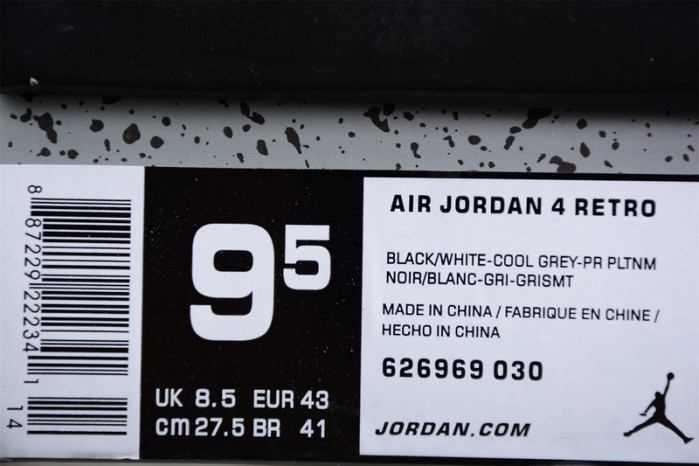 Air Jordan 4 Georgetown Fear Pack 626969-030