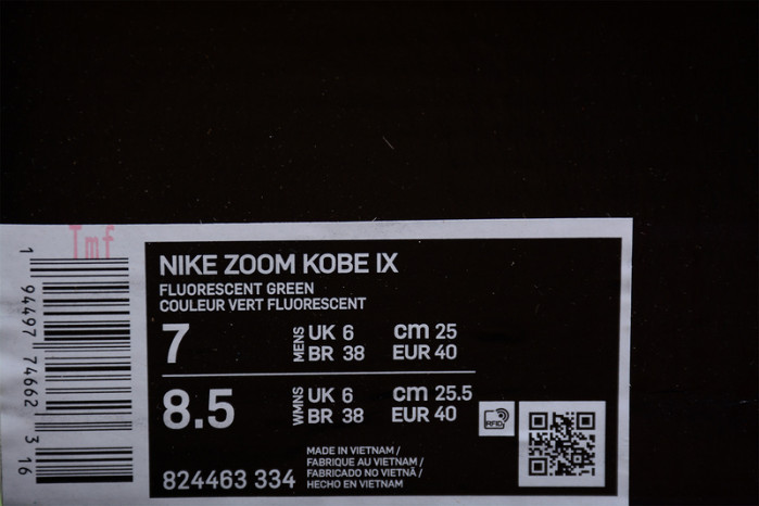 Nike KOBE 11 ELITE LOW 4KB 