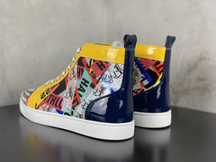 C*HRISTIAN L*OUBOUTIN SNEAKERS CL-55