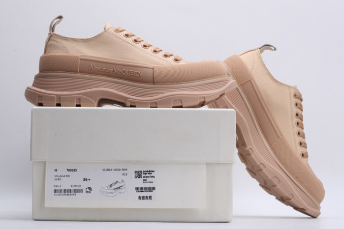 a1exa*der Mcqv*en canvas sneakers