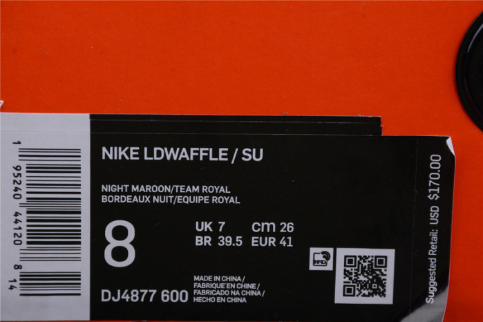 sacai x Undercover x LDWaffle 