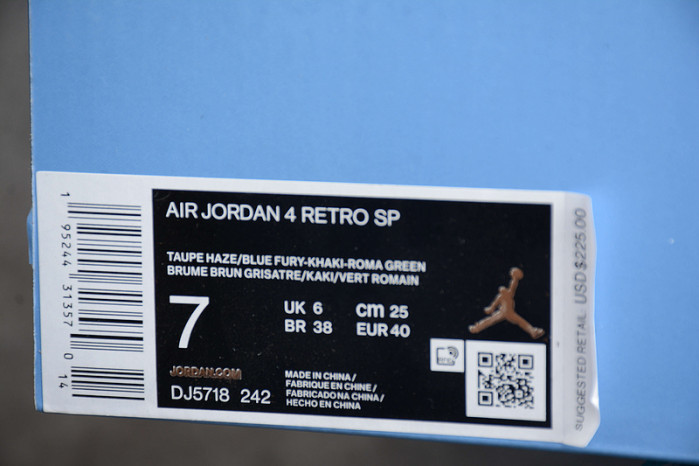 Union LA Air Jordan 4 30th Anniversary DJ5718-242