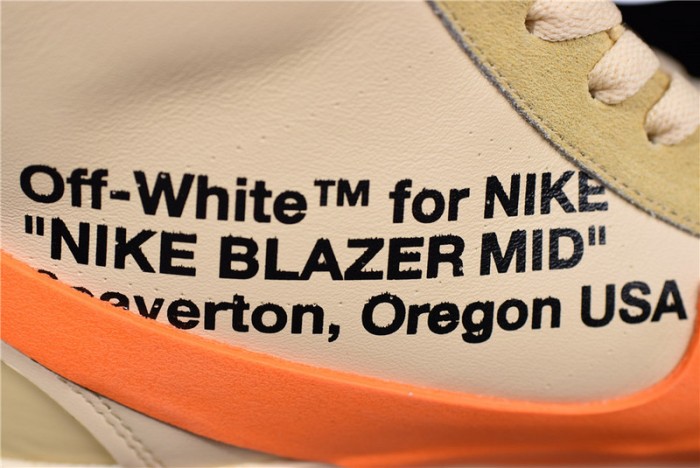 OW x Nike Blazer Studio Mid 
