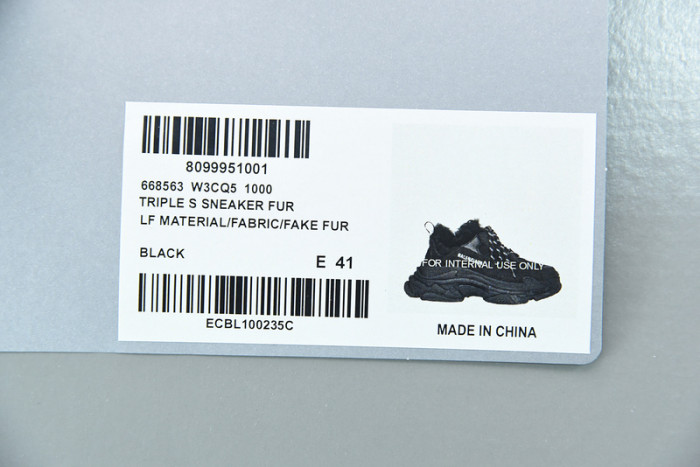 BL TRIPLE S TRAINERS