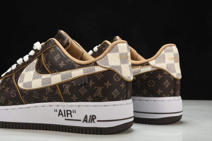 LV X NIKE AIR FORCE MONOGRAM DAMIER AZUR 6A8PYL-002