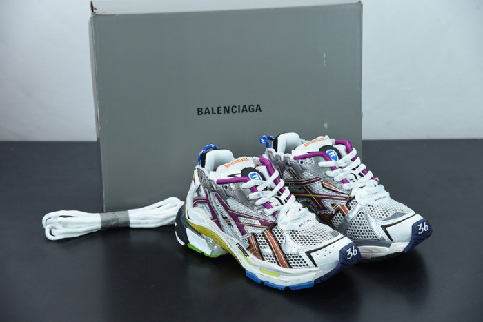 BC RUNNER SNEAKER TESS S. GOMMA MAILLE 677420 W3RB6 8123