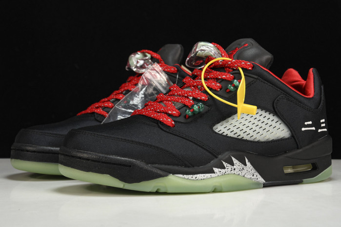 CLOT x Air Jordan 5 low DM4640-036