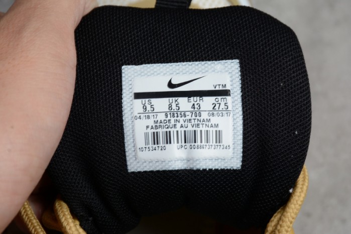 nike mens AIR MAX 97 ULTRA ’17 OG “METALLIC GOLD” 918356-700