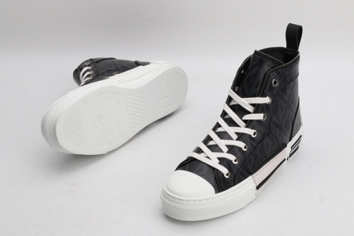 DR B23 OBLIQUE HIGH TOP SNEAKER