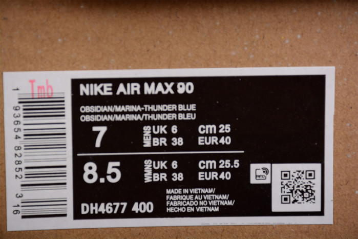 NIKE AIR MAX 90 TERRASCAPE OBSIDIAN DH4677-400