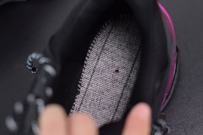 BL TRIPLE S TRAINERS CLEAR SOLE BLACK 541335 W09O1 9252